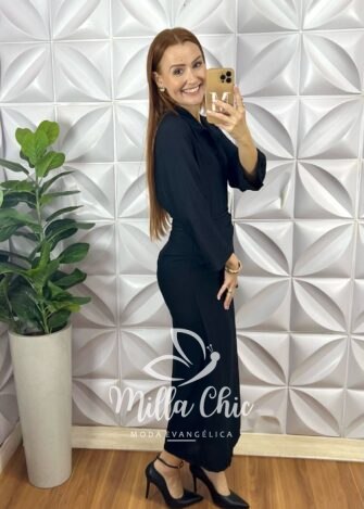 Milla Chic - millachic com br conjunto constancia preto 3 Conjunto Constância - Preto - Milla Chic