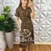 Milla Chic - millachic com br conjunto dakar em animal print Conjunto Dakar Em Animal Print - Milla Chic