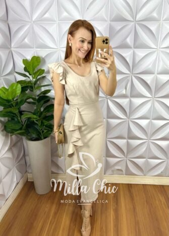 Conjunto Dominique - Areia - Milla Chic