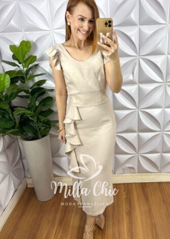 Conjunto Dominique - Areia - Milla Chic