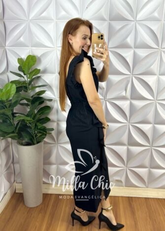 Milla Chic - millachic com br conjunto dominique preto 1 Conjunto Dominique - Preto - Milla Chic