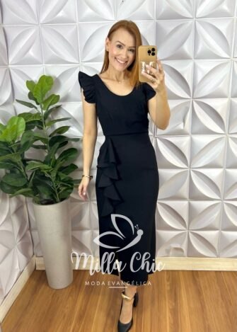 Milla Chic - millachic com br conjunto dominique preto 2 Conjunto Dominique - Preto - Milla Chic