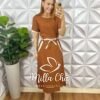 Milla Chic - millachic com br conjunto tereza marrom Conjunto Tereza - Marrom - Milla Chic