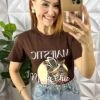 Milla Chic - millachic com br t shirt boho chic marrom T-shirt Boho Chic - Marrom - Milla Chic