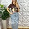 T-shirt Boho Chic - Marrom - Milla Chic