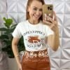 T-shirt Cappuccino - Branca - Milla Chic