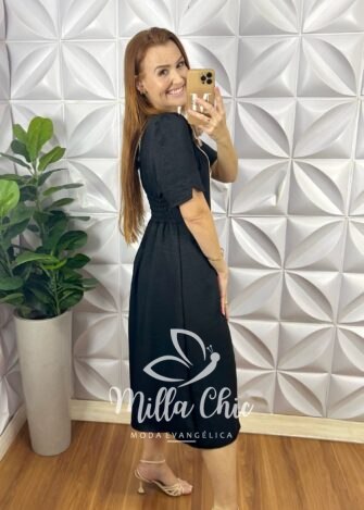 Milla Chic - millachic com br vestido aretha flor 1 Vestido Aretha Flor - Milla Chic