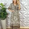 Milla Chic - millachic com br vestido ayumi animal print branco Vestido Ayumi Animal Print - Branco - Milla Chic