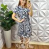 Milla Chic - millachic com br vestido comfy chic mia com botao copia Vestido Lourdes Comfy Chic - Azul - Milla Chic
