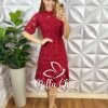 Vestido Grécia - Vermelho - Milla Chic