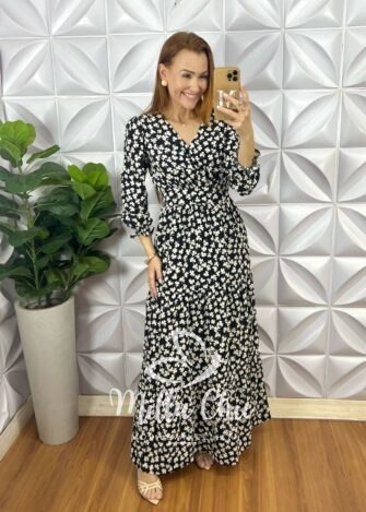 Vestido Longo Viviane - Milla Chic