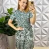 Vestido Lourdes Comfy Chic - Verde - Milla Chic