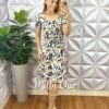 Milla Chic - millachic com br vestido mia comfy chic decote quadrado Vestido Mia Comfy Chic Decote Quadrado - Milla Chic