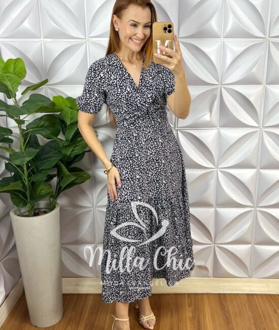 Vestido Aruba Em Viscolinho - Milla Chic