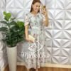 Milla Chic - millachic com br vestido ninive em chiffon marrom copia Vestido Ninive Em Chiffon - Off White - Milla Chic