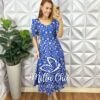 Vestido Rebeca Em Lesie Algodão - Milla Chic