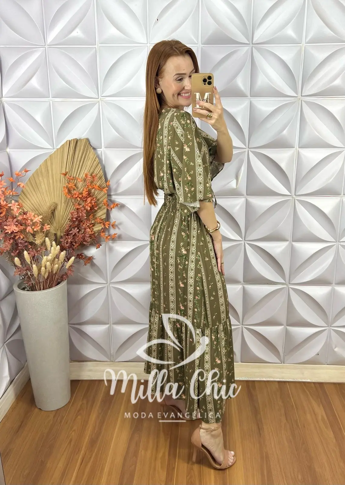 Vestido Creta Em Viscolinho – Milla Chic Vestido Creta Em Viscolinho - Milla Chic