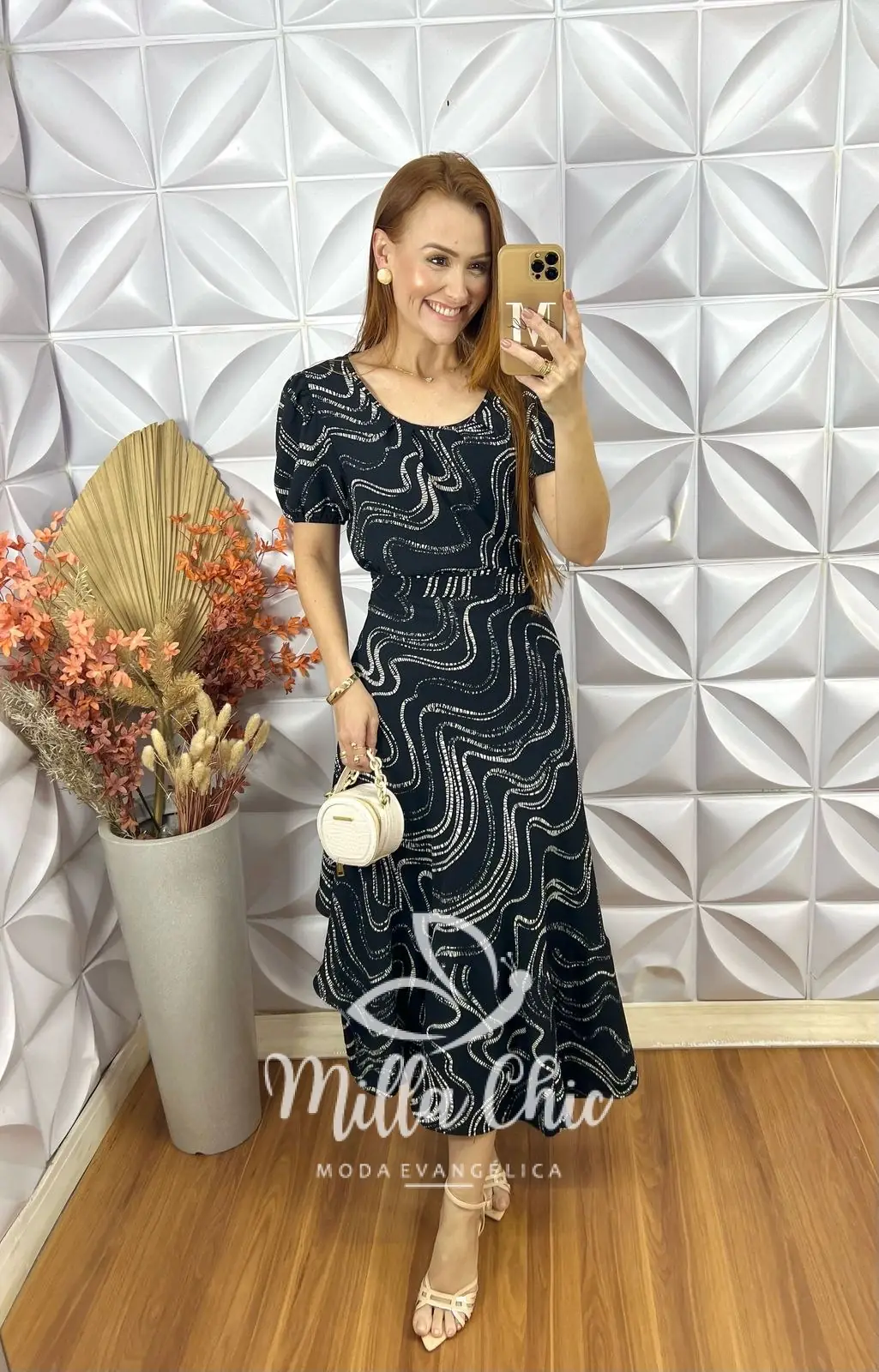 Conjunto Riviera – Preto – Milla Chic Conjunto Riviera - Preto - Milla Chic