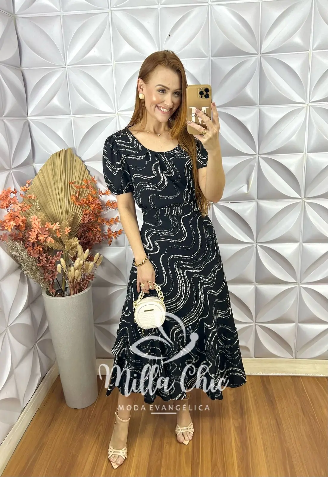 Conjunto Riviera – Preto – Milla Chic Conjunto Riviera - Preto - Milla Chic
