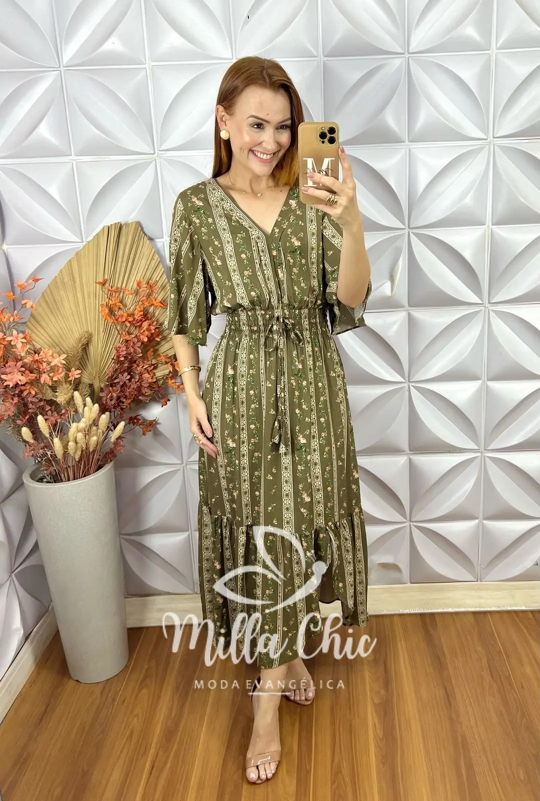 Vestido Creta Em Viscolinho – Milla Chic Vestido Creta Em Viscolinho - Milla Chic
