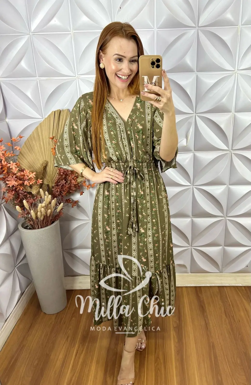 Vestido Creta Em Viscolinho – Milla Chic Vestido Creta Em Viscolinho - Milla Chic