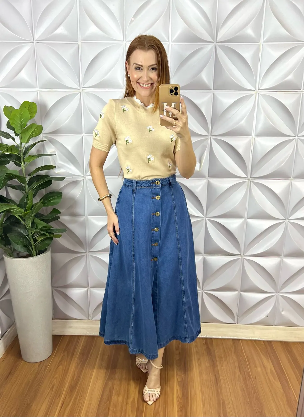 Blusa Apolónia Em Tricot Modal – Areia – Milla Chic Blusa Apolónia Em Tricot Modal - Areia - Milla Chic