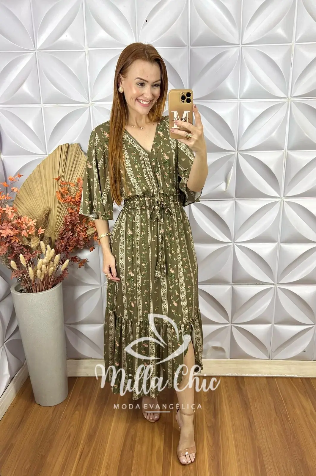Vestido Creta Em Viscolinho – Milla Chic Vestido Creta Em Viscolinho - Milla Chic