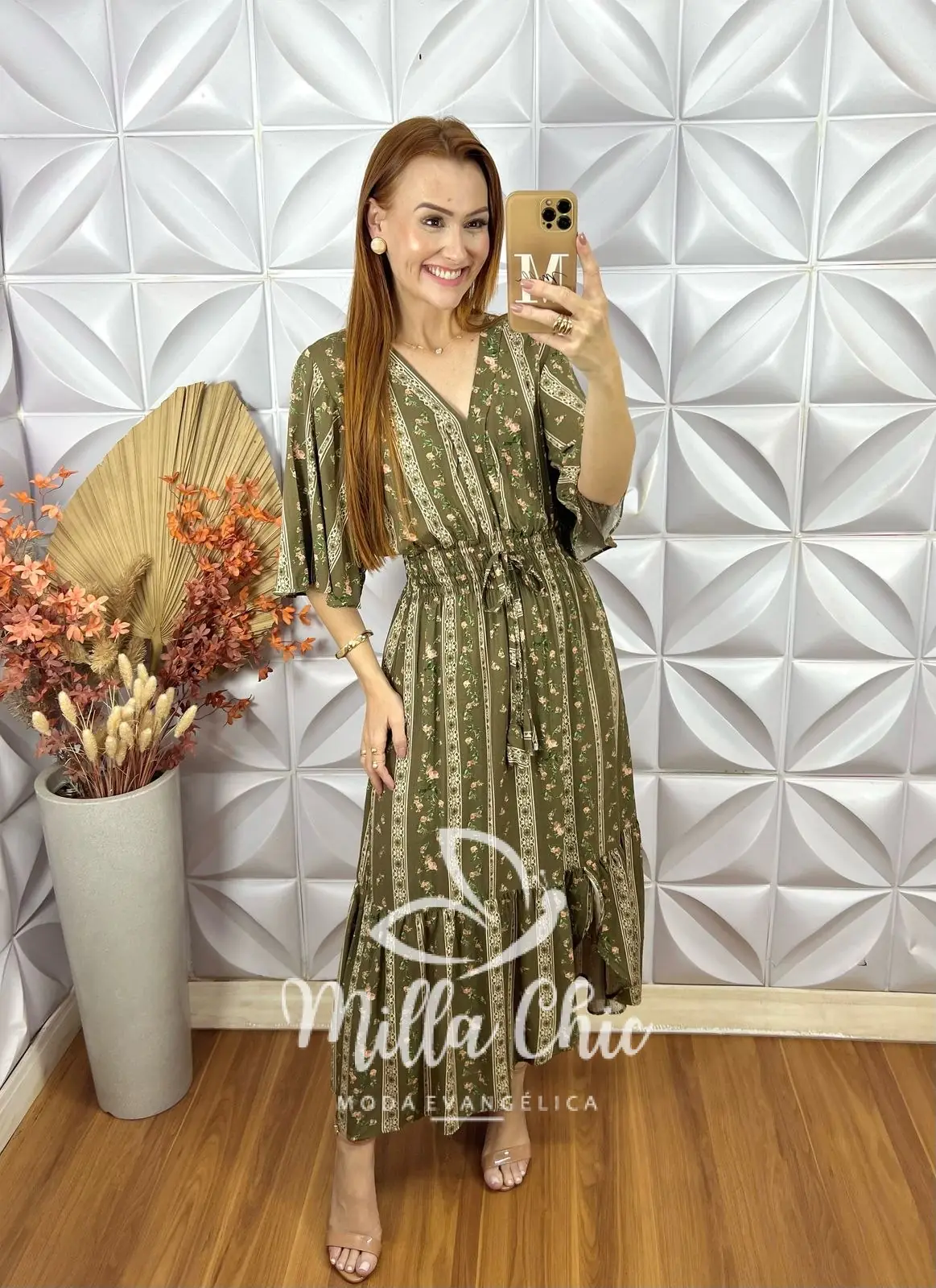 Vestido Creta Em Viscolinho – Milla Chic Vestido Creta Em Viscolinho - Milla Chic