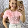 Milla Chic - millachic com br blusa jaque malha de algodao com aplicacao rosa Blusa Jaque Malha De Algodão Com Aplicação - Rosa - Milla Chic