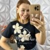 Blusa Jordânia Com Aplicação Em Crochê - Verde - Milla Chic