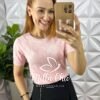 Milla Chic - millachic com br blusa livia em tricot modal rosa Blusa Livia Em Tricot Modal - Rosa - Milla Chic