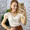 Milla Chic - millachic com br blusa malu em linho rosa copia 5 Blusa Em Cetim Margot - Rosa - Milla Chic