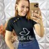 Milla Chic - millachic com br cacharel bibi em canelado preto 8 Cacharel BiBi Em Canelado - Preto - Milla Chic