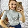 Milla Chic - millachic com br cacharel em tricot manga curta bege 10 Cacharel Em Tricot Manga Curta - Bege - Milla Chic