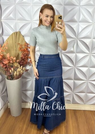 Milla Chic - millachic com br cacharel em tricot manga curta bege 12 Cacharel Em Tricot Manga Curta - Bege - Milla Chic