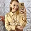 Camisa Doroty -  Caramelo - Milla Chic