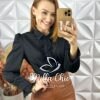 Camisa Doroty - Preto - Milla Chic