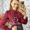 Camisa Doroty - Vermelho - Milla Chic
