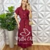 Conjunto Betânia - Cereja - Milla Chic