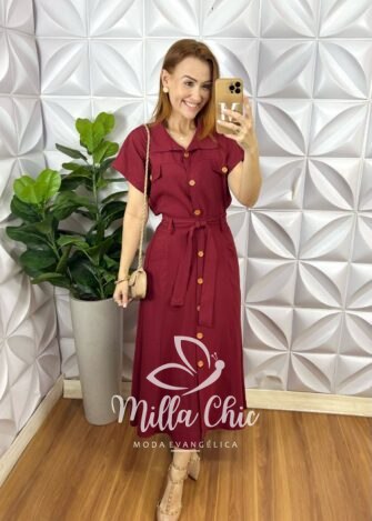 Milla Chic - millachic com br conjunto betania cereja 3 Conjunto Betânia - Cereja - Milla Chic