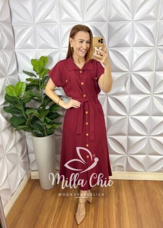 Milla Chic - millachic com br conjunto betania cereja 5 Conjunto Betânia - Cereja - Milla Chic