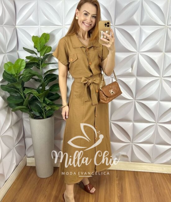 Conjunto Betânia - Marrom - Milla Chic
