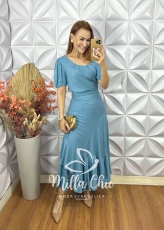 Conjunto Riviera - Azul - Milla Chic