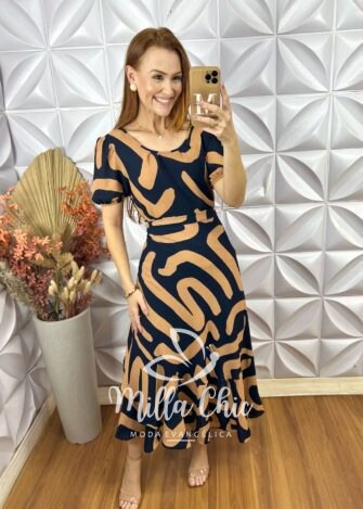 Conjunto Riviera - Marrom - Milla Chic