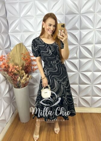 Conjunto Riviera - Preto - Milla Chic