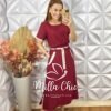 Milla Chic - millachic com br conjunto tereza marrom copia 13 Conjunto Tereza - Vermelho - Milla Chic