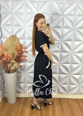 Milla Chic - millachic com br conjunto tereza marrom copia 19 Conjunto Tereza - Preto - Milla Chic