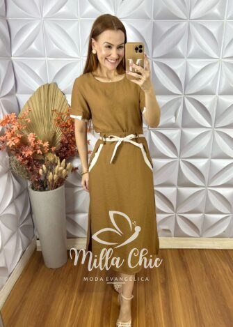 Conjunto Tereza - Palha - Milla Chic