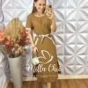 Conjunto Tereza - Palha - Milla Chic