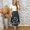 Milla Chic - millachic com br saia amelia em p u Saia Amélia Em P.U - Milla Chic